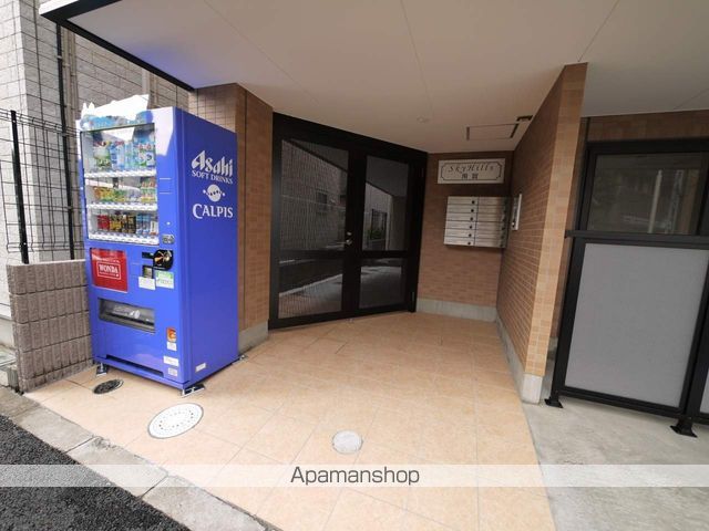 スカイヒルズ用賀の外観写真