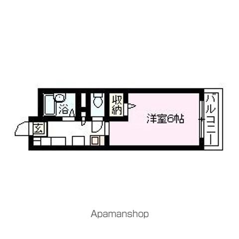 リーガルコート塚口の間取り写真