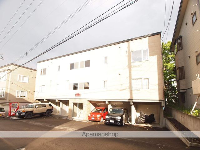 トゥレジュール月寒館の外観写真