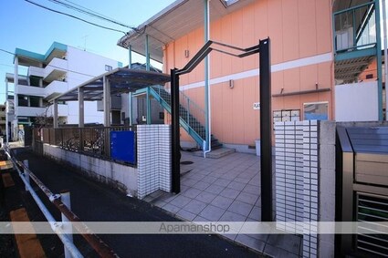 フラットハウス[1K/17.5m2]のエントランス