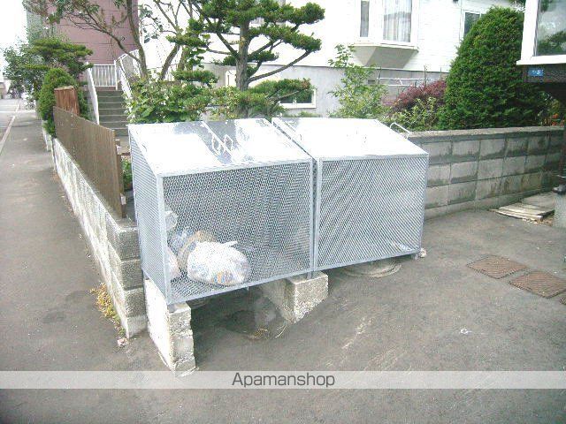 グラベラ月寒の玄関写真