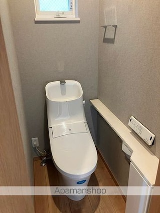 下井草戸建[4LDK/98.41m2]のトイレ