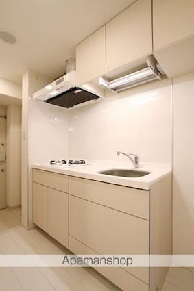 東京都新宿区大久保１丁目[1K/25.02m2]のキッチン