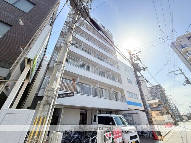 ターミナルプラザの外観写真