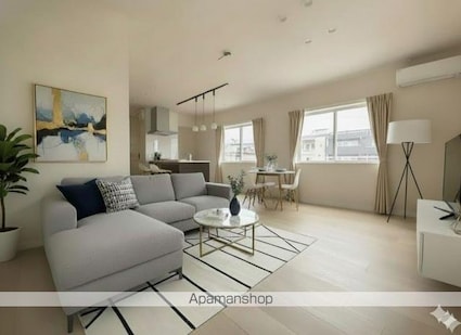 ヴィラ橋本　Ａ・Ｂ棟[1LDK/65.31m2]の内装1