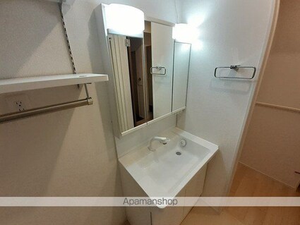 フォレストヒル・キャトル[1LDK/45.8m2]の洗面所