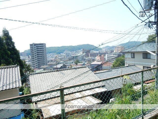 岡山県岡山市北区津島笹が瀬[1K/17.39m2]の眺望