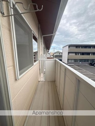 香川県高松市松縄町[2DK/40.04m2]のバルコニー