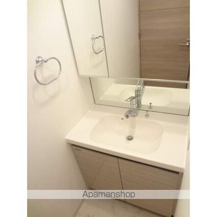 東京都杉並区高円寺南４丁目[1R/25.07m2]の洗面所