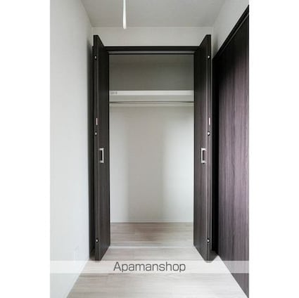 ウェルスクエア駒場東大前[2LDK/40.42m2]の収納