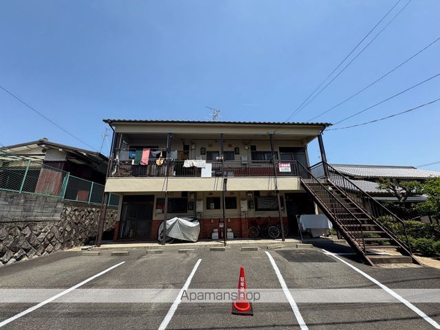 阪口ハイツの外観写真