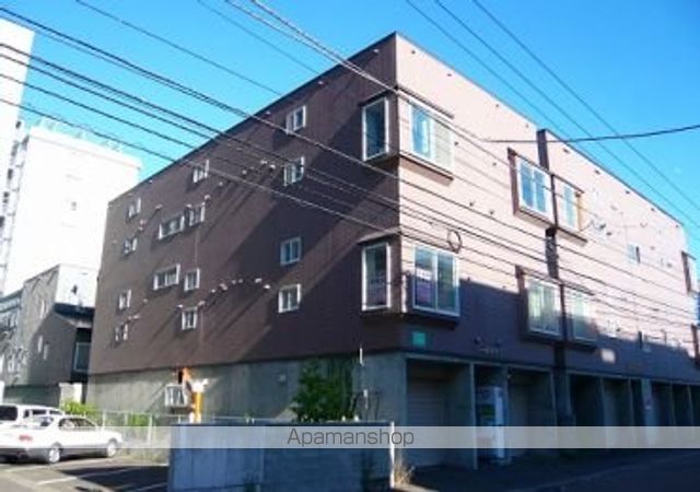 フラットA APの外観写真