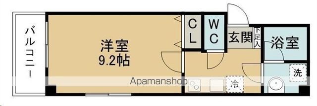 フィオーレ壱番館の間取り写真
