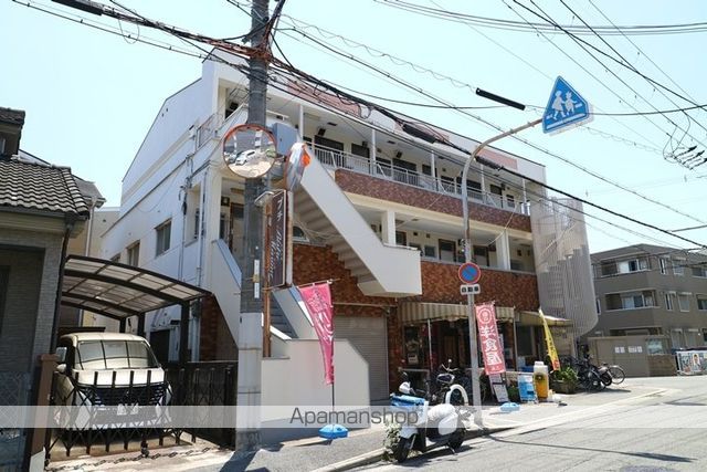 竹島マンションの外観写真