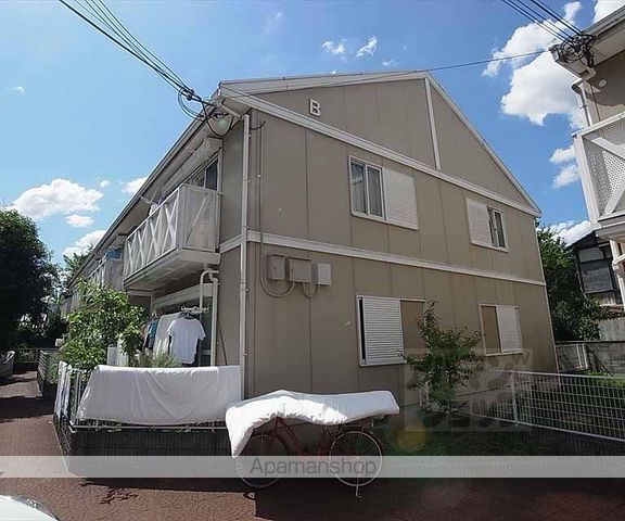 フレグランス上賀茂の外観写真