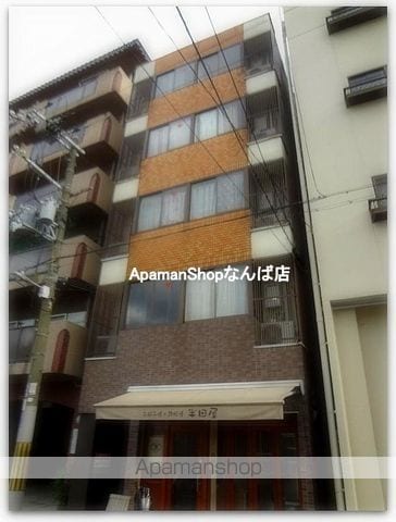 プレステージ北堀江の外観写真