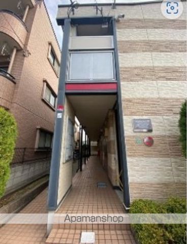 レオパレスハイム サンコウヤの玄関写真