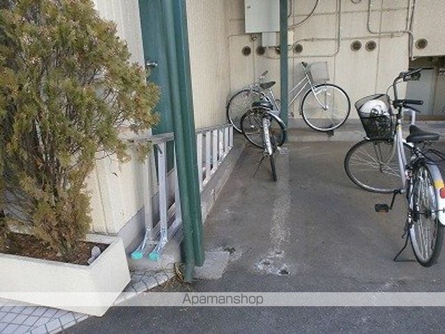 東京都立川市羽衣町３丁目[2LDK/52m2]の共用部2