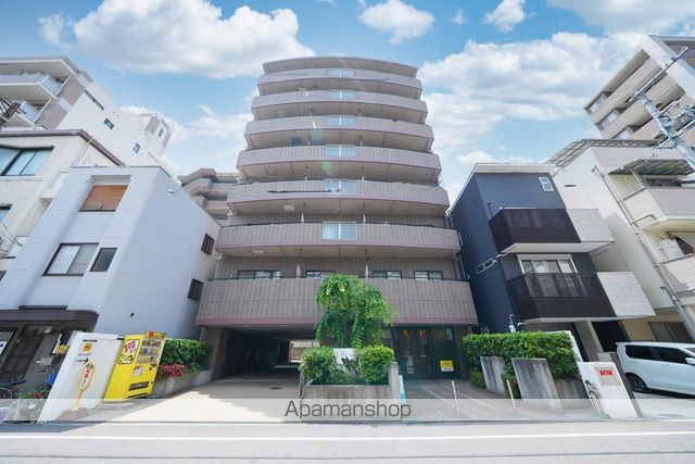 ライフ北梅田の外観写真