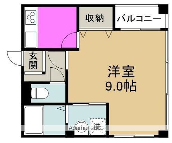 メゾン・ド・アンシャンテの間取り写真