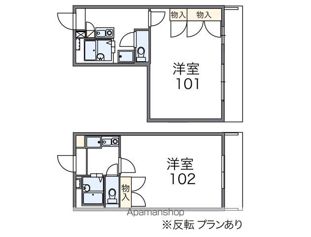 レオパレス堀内 103 ｜ 福岡県福岡市東区三苫６丁目6-1（賃貸アパート1K・1階・26.49㎡） その24