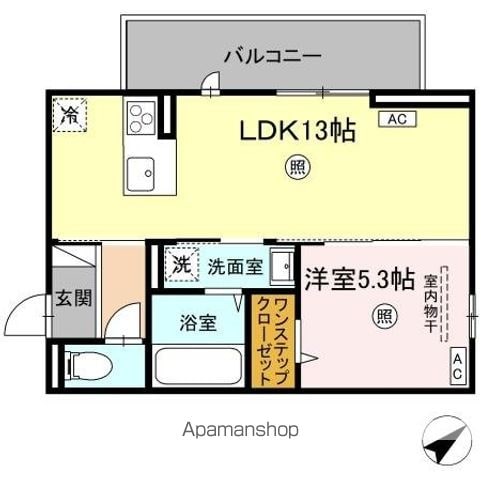 SARASAの間取り写真