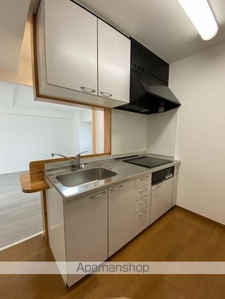 玉藻公園ハイツ２０１号[1R/42.82m2]のキッチン