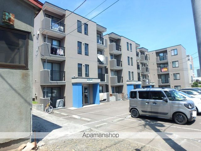 アシル西町C棟の外観写真