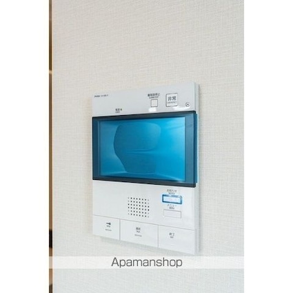 市谷台町坂フロント[1K/25.02m2]のセキュリティ