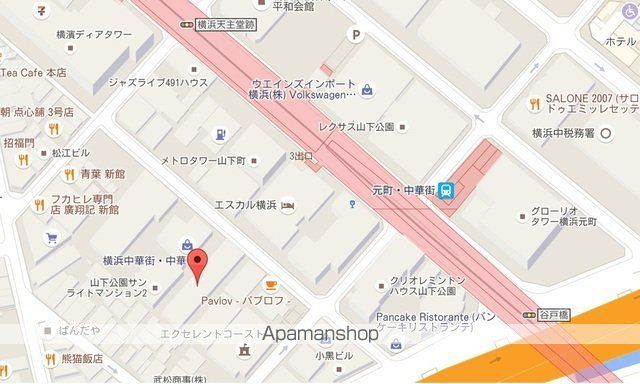 リレント山下町の内装写真