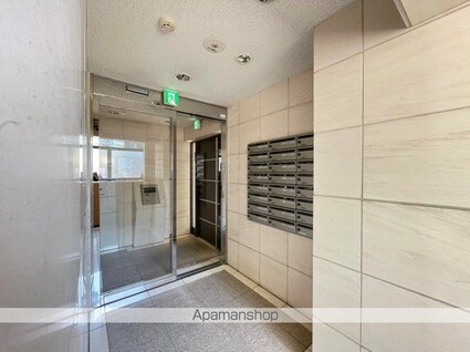 グラントゥルース目黒花房山[1K/19.07m2]のエントランス