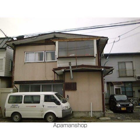 青田佐藤アパートの外観写真