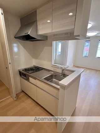 東京都世田谷区上北沢５丁目[2LDK/50.37m2]のキッチン