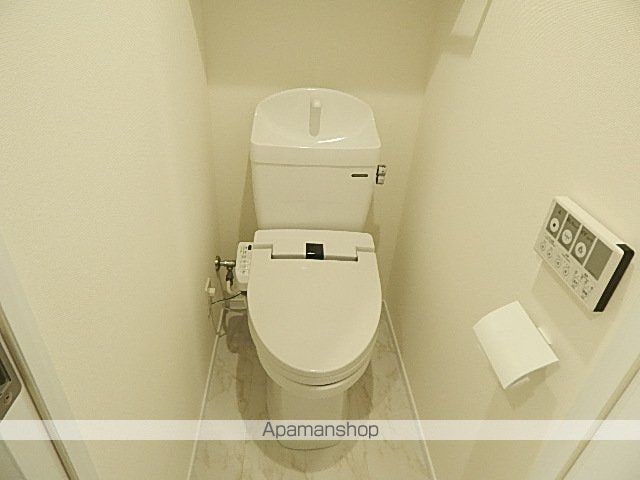 ＡＺＥＳＴ立川[1K/22.51m2]のトイレ