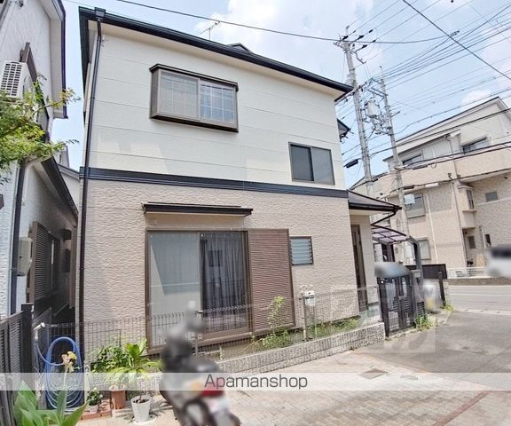 伏見区久我本町貸家の外観写真