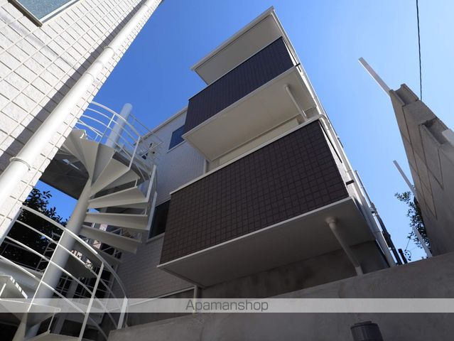 ボンヌール川名の外観写真