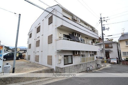 広島県広島市安芸区船越１丁目[1K/17.4m2]の外観1