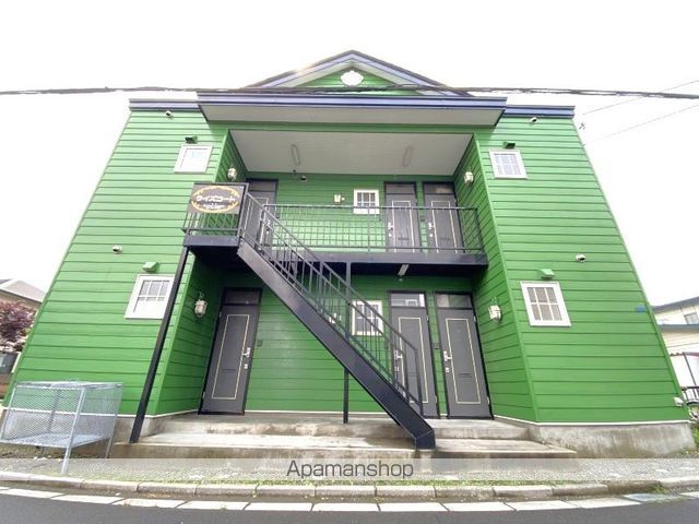 ライズコートの外観写真