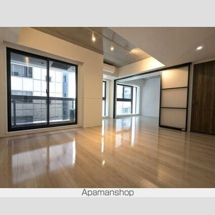 フラッフィー日本橋浜町[1LDK/46.58m2]のリビング・居間2