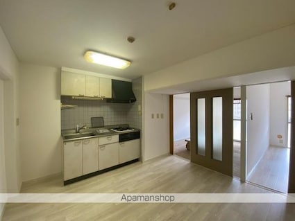 グランドゥール・サンポート[3DK/54.15m2]のリビング・居間