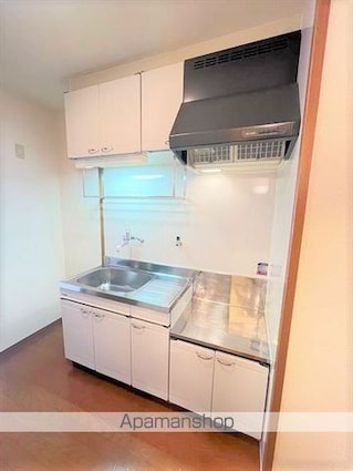 和歌山県和歌山市西小二里３丁目[1K/30.26m2]のキッチン