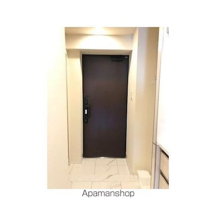 クレヴィア新宿若松町[1K/25.5m2]の玄関