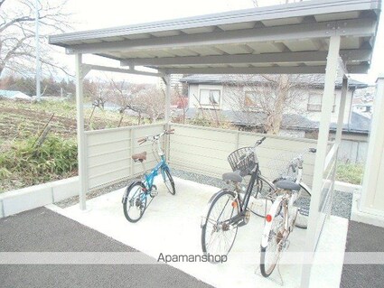 Ｓｕｎｎｙ　ｗｅｌｌ　Ａ[2LDK/61.49m2]の共用部2