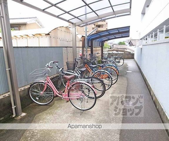 パークハイツテントクの外観写真