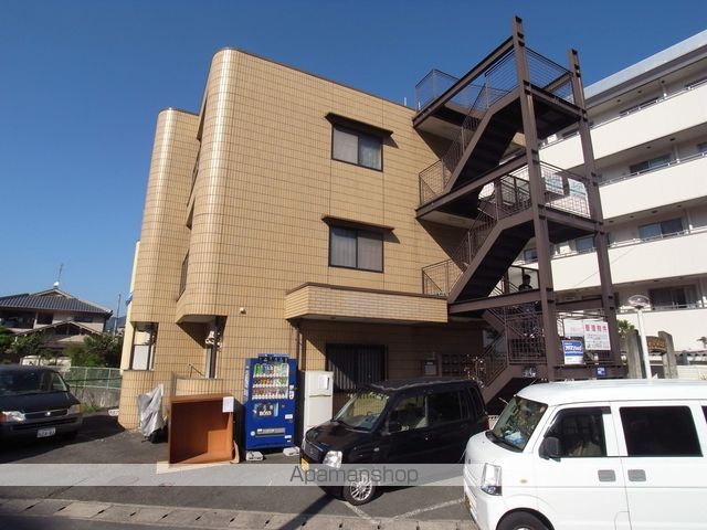 松尾ブリッジマンションの外観写真