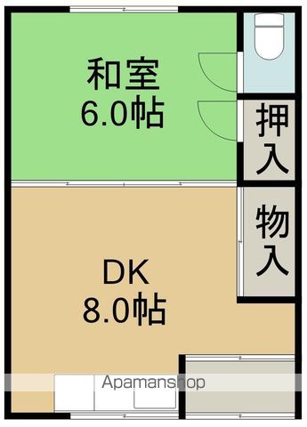 アモーレの間取り写真