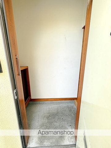 和アパートの内装写真
