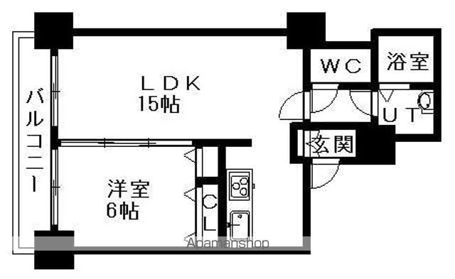 ティアラタワー中島倶楽部の間取り写真