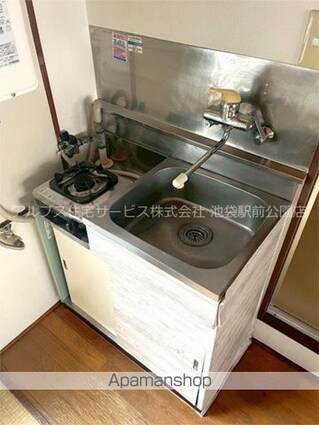 第一末廣ビル[1R/15.16m2]のキッチン