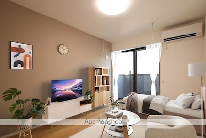 パークエクセル[1K/20.2m2]のリビング・居間